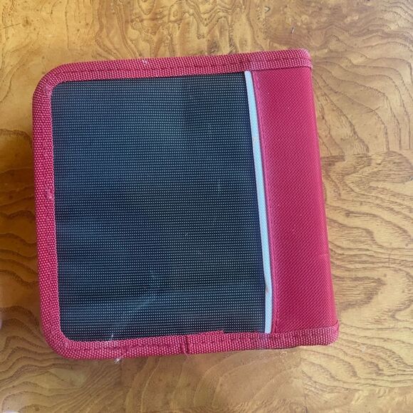 OU CD DVD 32 Disk Storage Case - Picture 2 of 14